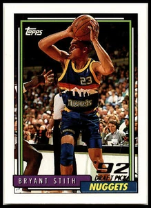 Bryant Stith #341 1992 Topps Nuggets B0126A - Picture 1 of 2