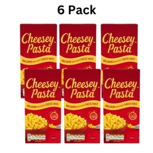 Kraft Cheesey Pasta 190 g (Pack of 6) | UK Free And Fast Dispatch/Popular Pick - Picture 1 of 1