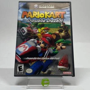 Mario Kart Double Dash (Nintendo GameCube, 2003) - Picture 1 of 5