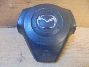 MAZDA 5 2009 OFFSIDE DRIVER SIDE STEERING WHEEL SRSC23557K00 - Picture 1 of 3