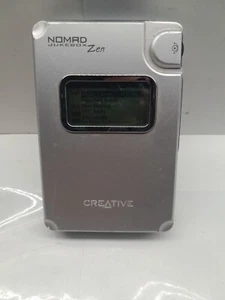 Creative Labs Nomad Jukebox Zen Xtra Silver 3.5" LCD 40GB Digital Media Player - Picture 1 of 11