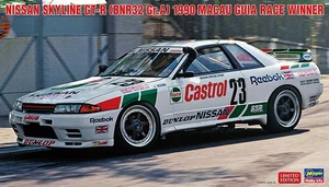Hasegawa 20581 Nissan Skyline GT-R (BNR32 Gr.A) "1990 Macau Guia Race Winner"... - Foto 1 di 1