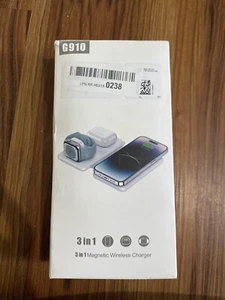 3 n 1 magnetic Wireless Charger - Picture 1 of 4