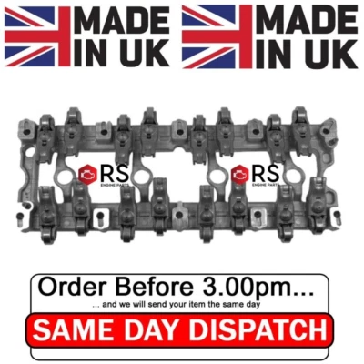 ROCKER ARM CARRIER LADDER FITS FOR FORD TRANSIT TOURNEO RANGER 2.2 2.4 TDCI - Image 1 of 4