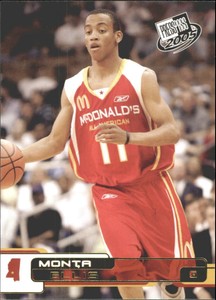 2005 Press Pass Gold #8 Monta Ellis