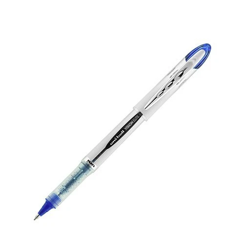 Uni-ball Vision Elite Rollerball Pen 0.8mm Bold Point Blue Ink Office School - Image 1 of 1