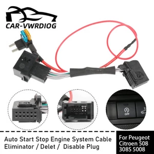 For Peugeot Citroen 508 308S 5008 Auto Stop Start System Eliminator Adapter Plug - Picture 1 of 7