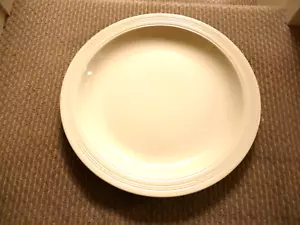 WEDGWOOD DIASPRO CONRAN CASUAL FANTASIA CREMA GRANDE PIATTO ROTONDO 43,5 CM - Foto 1 di 3