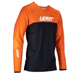 Leatt 4.5 Enduro Shirt Orange - Picture 1 of 6