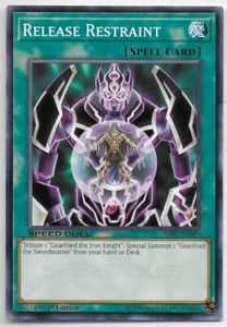 Yu-Gi-Oh! Scars Of Battle RELEASE RESTRAINT SBSC-EN010 - Picture 1 of 1