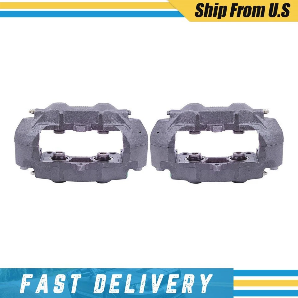 2 Pinzas de freno traseras para Chevrolet Corvette 5,4 L 1982 1981 1978 1977 - 1975 _XJ Foto 1 de 4