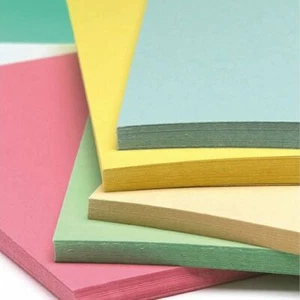 Carta Pastello A5 180gsm Sfumature Pastello 100 Fogli Stock Riciclato - Foto 1 di 5
