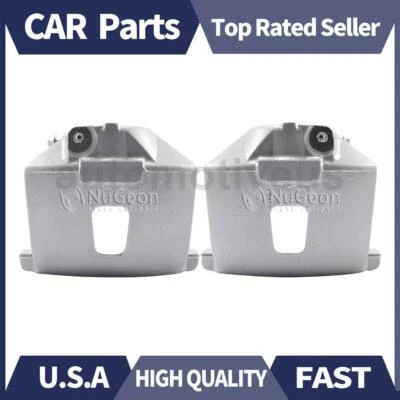 Front Left+Right Disc Brake Caliper 2X Nugeon For International Harvester 79-97 - Image 1 of 4