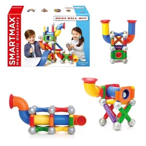 SmartMax Mega Ball Run magnetic construction set 71 pieces - Picture 1 of 4