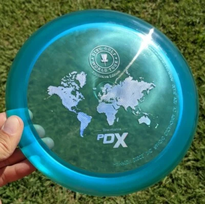 World Tour Edition Discmania C-Line PDX 175g Disc Golf PENNED PD X Blue - Image 1 of 2