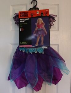Halloween Costume Twilight Fairy Girl Small Totally Ghoul Pink Purple  FREE SHIP