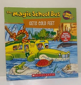 The Magic School Bus Gets Cold Feet - Paperback - Good Condition | Free Postage - Picture 1 of 5