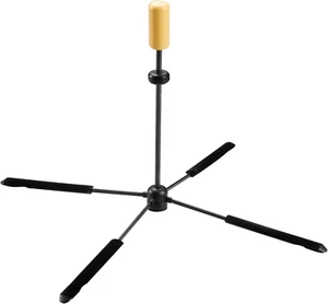 Hercules DS461B Travlite Low-B Flute Stand,Black - Picture 1 of 7