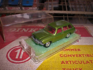 OPEL Ascona Voyage, Schuco 301846, grün, OVP ohne Inlay - Bild 1 von 6
