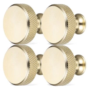 4 Pcs Cabinet Knobs Drawer Knobs Cabinet Pull Dresser Knobs Solid Cabinet Kno... - Picture 1 of 9
