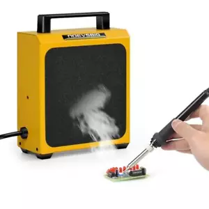 Solder Fume Extractor Smoke Absorber Remover Smoke Prevention Absorber Diy Worki - Picture 1 of 8