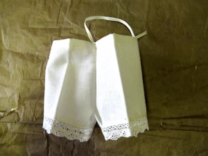 alte Puppe Unterwäsche ca. 35 cm Körper 27 cm Ref 27 / 27 - Bild 1 von 1