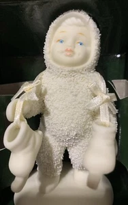 Vintage Winter Tales Of The Snowbabies "Let's Go Skating" Abteilung 56 nicht mehr im Karton - Bild 1 von 7