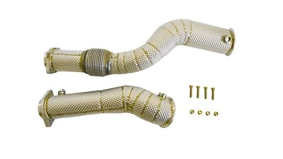 DOWNPIPE BMW M2 M3 M4 G20 G80 S58 B30 2020+ AVEC PROTECTION THERMIQUE - Immagine 1 di 4