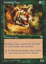 Stalking Tiger X4 (Mirage) MTG (NM) *CCGHouse* Magic
