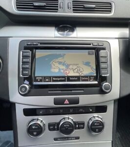 ORIGINAL VW RNS 510 Navigationssystem,1T0035680 F STERNTASTE HDD Touch
