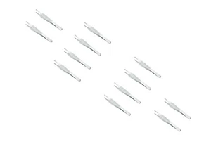 10 pcs Premium Adson Tissue Forceps Satin 4.75"1X2 Teeth Surgical Instruments - Picture 1 of 3