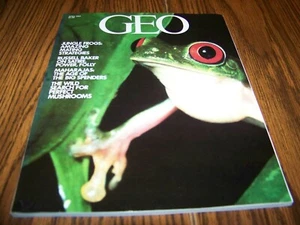 GEO Magazin 1983 Dschungelfrösche / Perfekte Pilze / Maharadschas Indiens Prinzen - Bild 1 von 9