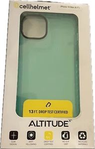 Neu im Karton Cell Helmet Altitude Hülle für iPhone 14 Max - Bild 1 von 2