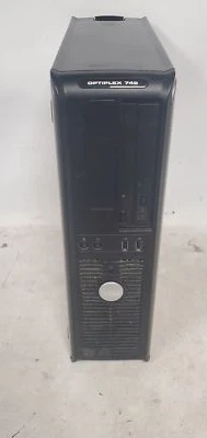 Vintage Gaming Dell OptiPlex 745 Computer Intel Core 2 1.86GHz 2GB No HDD - Image 1 of 4