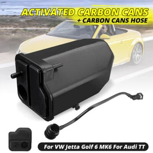 Cartouche de charbon de carbone et tuyau pour Eos Golf MK6 AUDI - Imagen 1 de 9