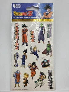 Dragon Ball Z Sticker Decal Set Featuring Goku, Vegeta, Piccolo by SandyLion - Picture 1 of 6