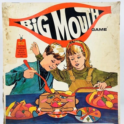 RARE Vintage BIG MOUTH Game 1968 Schaper Toy Manufacturers Of America SCARCE - Image 1 of 4