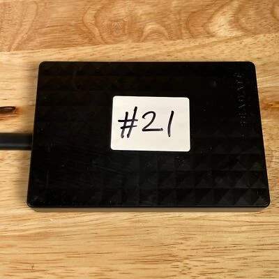 Seagate Expansion SRD0NF1 Black USB 2TB 2.5" Portable External Hard Disk Drive - Image 1 of 2