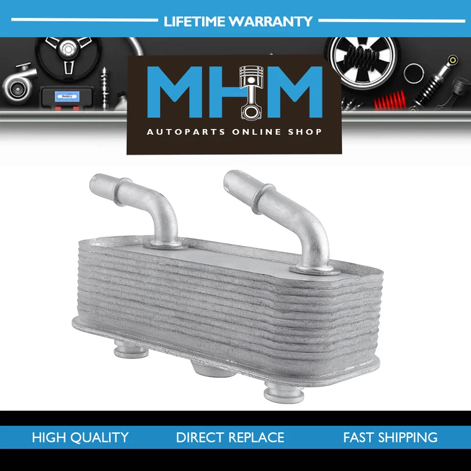 Engine Oil Cooler Fits BMW 320i 323i 325i 325xi 330Ci 330xi X3 Z4 17227505826 - Image 1 of 4