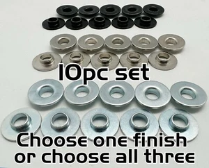 Paquete de 10 bujes de plástico para arandela de hombro Specbolt M6x18 para cuello de motocicleta - Imagen 1 de 9