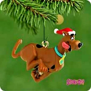 2001 Hallmark Andenken Ornament Mini Scooby Doo NEU - Bild 1 von 3