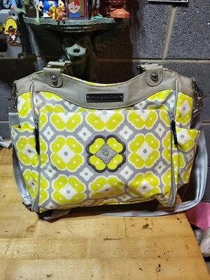 Diaper Bag Petunia Pickle Bottom City Carryall  in Afternoon in Arezzo Colorful - Image 1 of 4