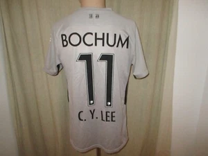 VfL Bochum Nike Auswärts Trikot 2018/19 "TRICORP WORKWEAR" + Nr.11 C.Y. Lee Gr.L - Picture 1 of 11