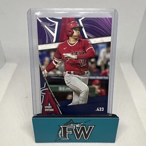 2024 Topps Series 2 Shohei Ohtani #SS-7 Significant Statistics Insert - Picture 1 of 2