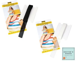 Fusible Flexible Seam Tape, Black or White, Vlieseline T15, 5 Metres, Iron on - Picture 1 of 5