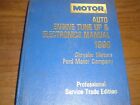 1990-1993 Motor Auto Engine Tune Up & Electronics Manual Chrysler/  Ford 11 Pics