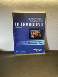Examination Review for Ultrasound: Sonographic Principles & Ins 2018 2nd Edition - Picture 1 of 4