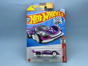PLIEGUE -2024 Hot Wheels Super Treasure Hunt STH sellado de fábrica # CELERO GT - Imagen 1 de 5