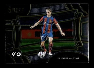 2023-24 Panini Select La Liga #202 Frankie De Jong NIVEL DE CAMPO - Imagen 1 de 2