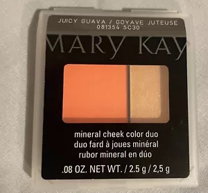 Mary Kay Mineral Cheek Color Duo Juicy Guava Blush FREE SHIPPING - Picture 1 of 1